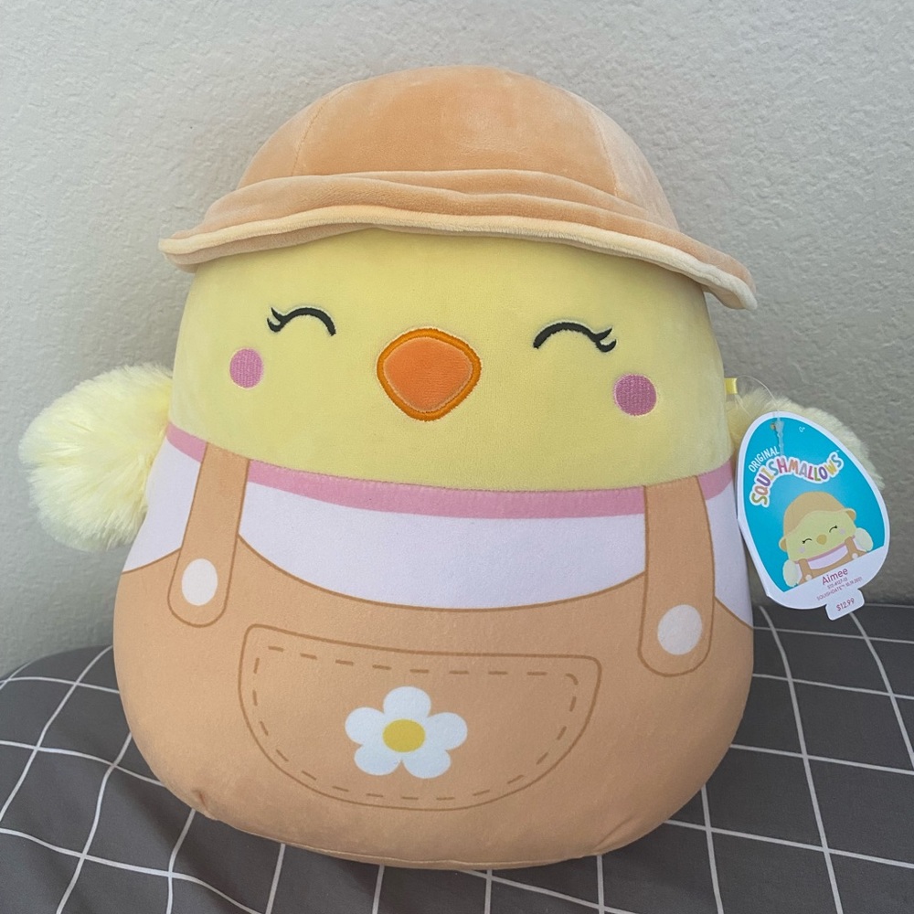 Aimee squishmallow Easter edition 11 in
